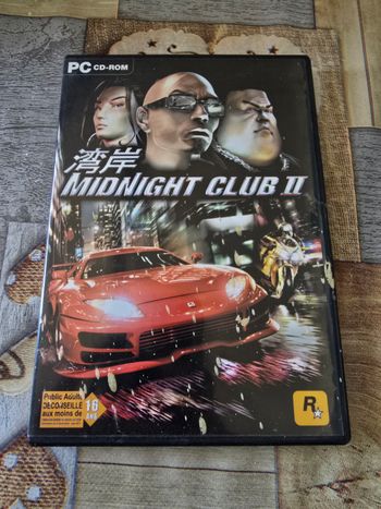 Jeu PC "Midnight Club 2"
