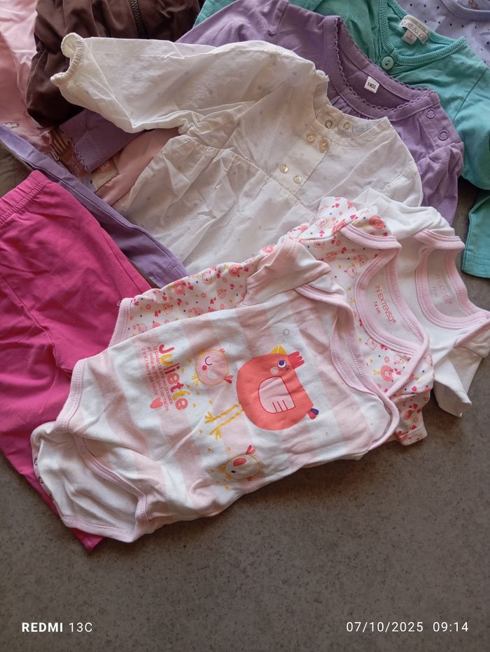 Lot 17 vêtements 9mois - photo numéro 5