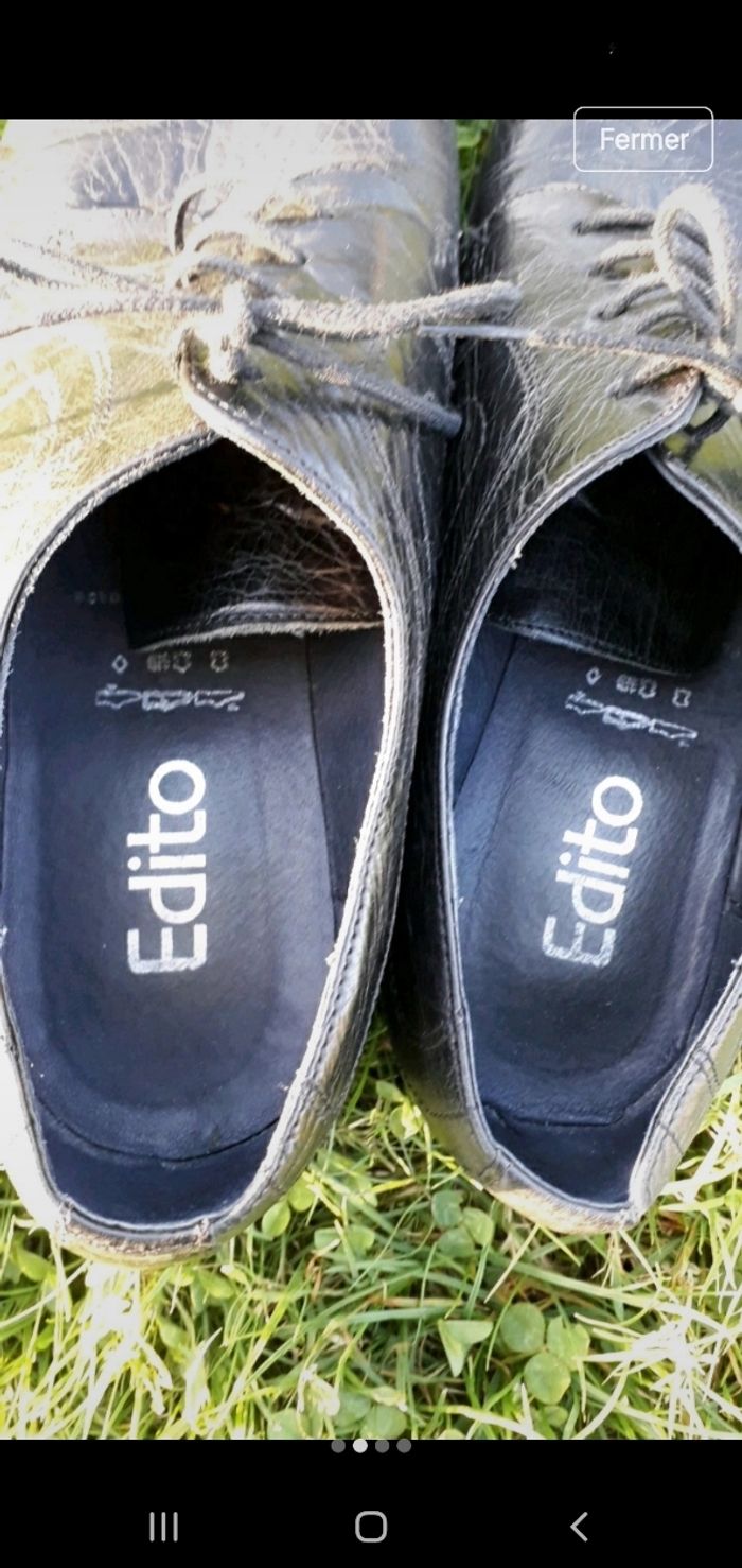 chaussures cuir - photo numéro 2