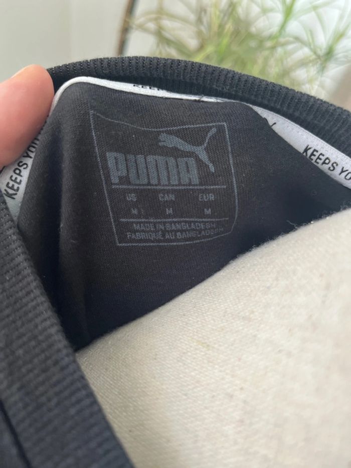 T-shirt court puma - photo numéro 3