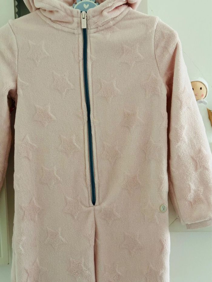 Pyjama doudou étoiles - photo numéro 2