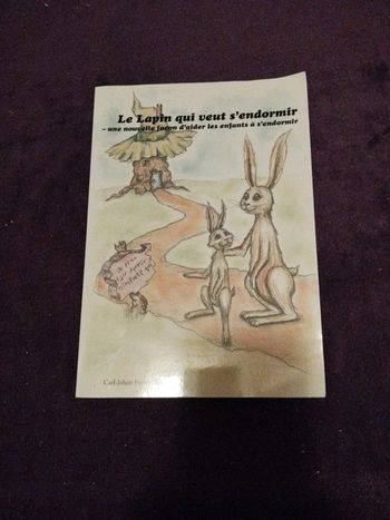 Le lapin qui veut s'endormir