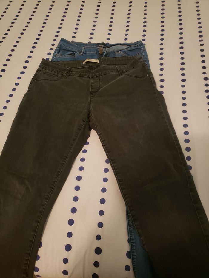 Jeans slim taille 38 et 40 - photo numéro 5
