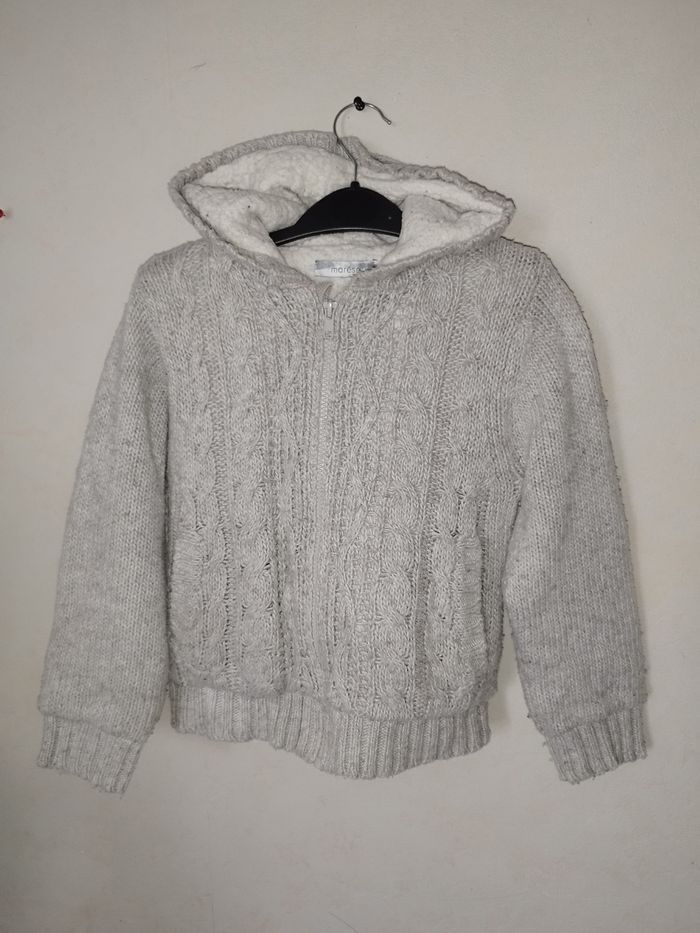 Veste capuche chaude mixte - photo numéro 5