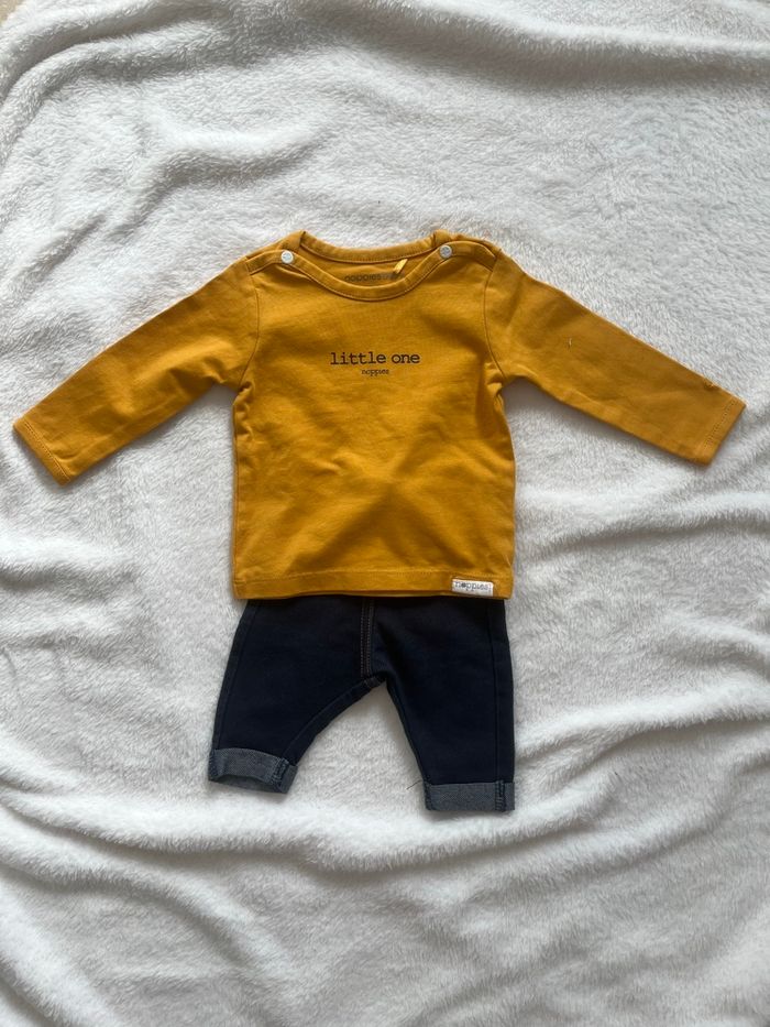 Ensemble mixte haut et pantalon