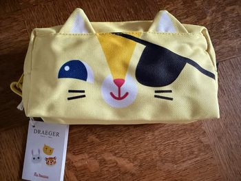 Trousse chat pirate