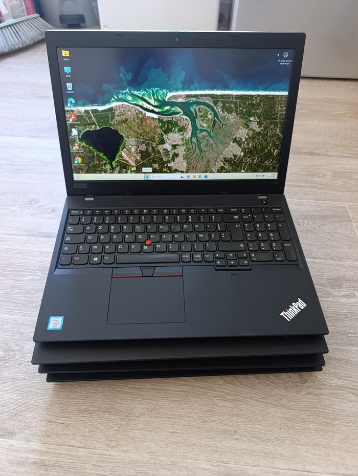 Ordinateur portable Lenovo Thinkpad L590 i5 8e SSD 256Go RAM 16Go - photo numéro 5