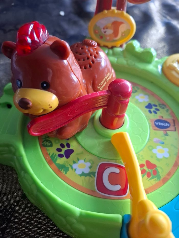 Tutu animaux petit ours - photo numéro 2