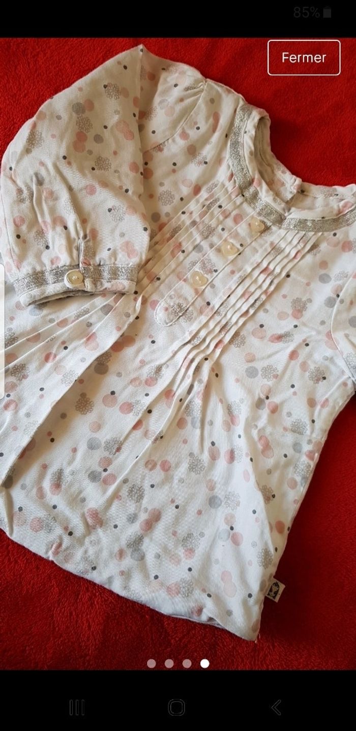 Ensemble sergent major taille 6mois - photo numéro 4