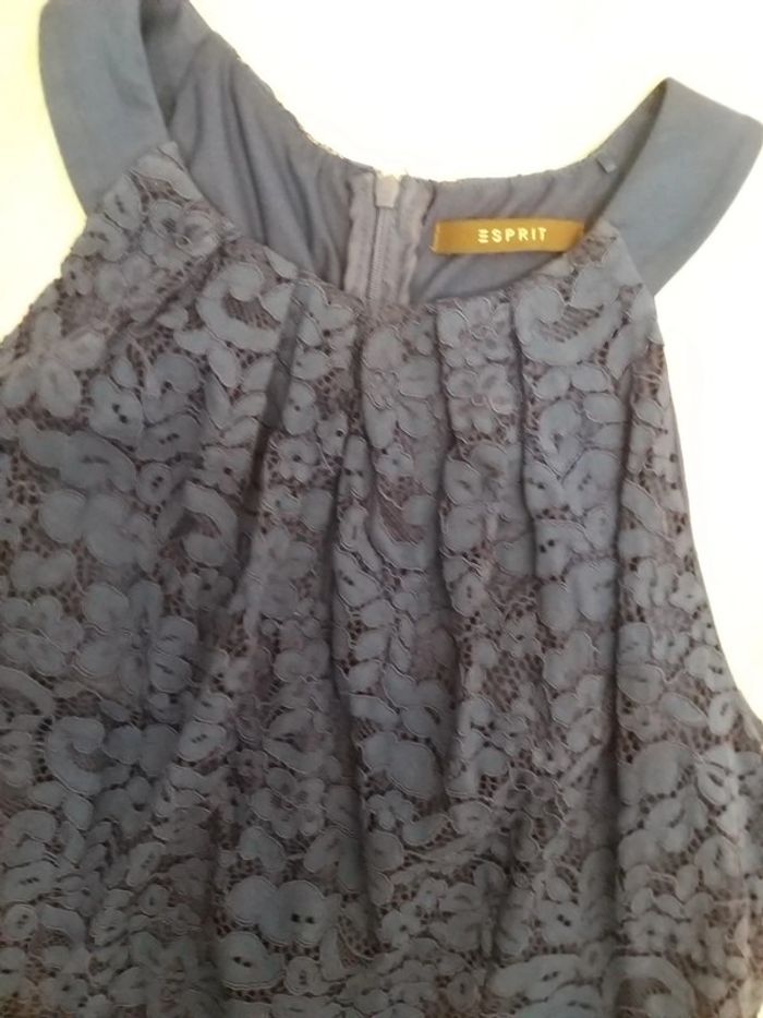 Robe esprit bleu - photo numéro 3