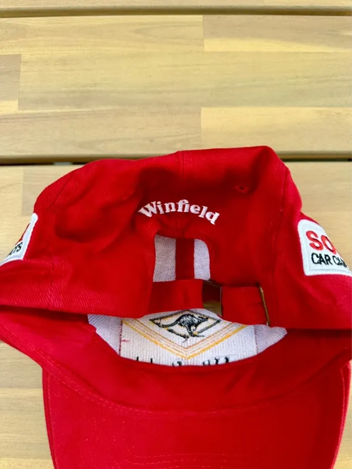 Casquette Winfield F1 - photo numéro 14