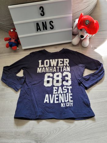 T-shirt manche longue