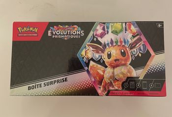 Pokémon Coffret Surprise Évolutions Prismatiques