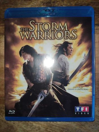The Storm Warriors Blu-ray
