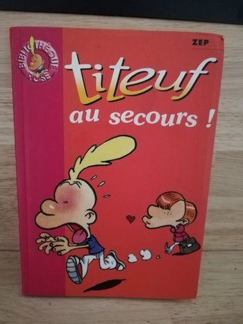Livre "titeuf au secours !"