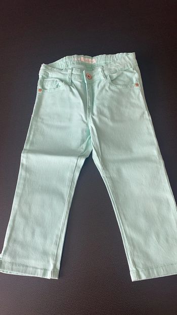 Pantacourt in extenso taille 7 ans