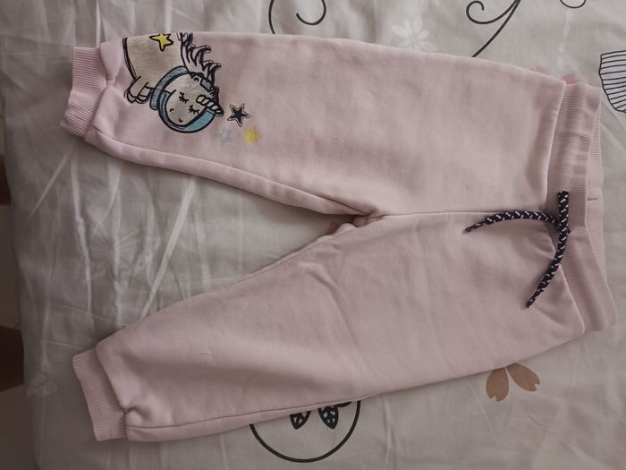 Lot de 2 joggins filles 18 mois - Lupilu - photo numéro 3
