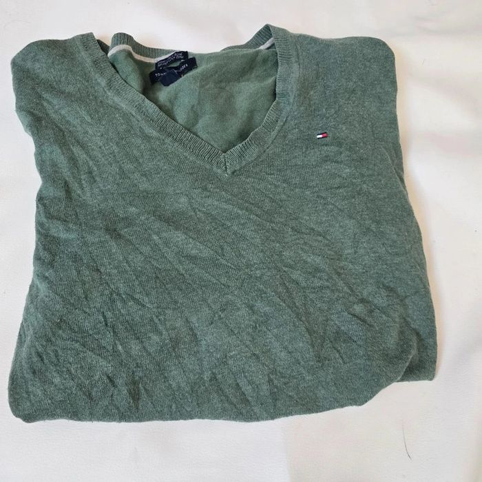 Pull Col v tommy hilfiger - photo numéro 3