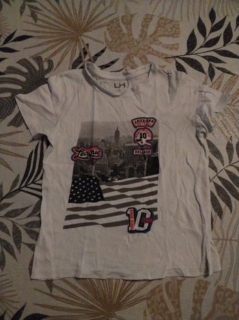 Tee shirt New York La Halle 8ans