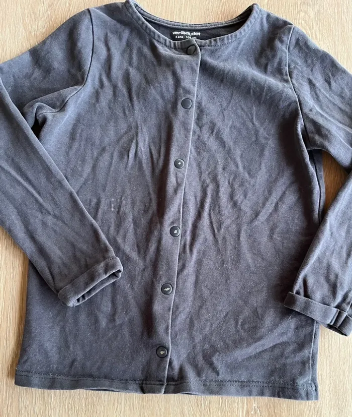 Gilet Vertbaudet 4 ans - photo numéro 4