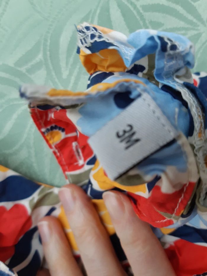 Robe fille taille 3 mois - photo numéro 2