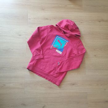 💚 Sweat à capuche 14 ans Puma #emyfleury_14ansgarçon