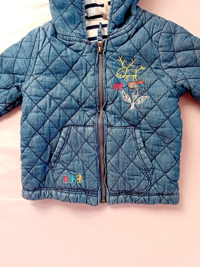 Manteau garçon 9 mois - photo numéro 2