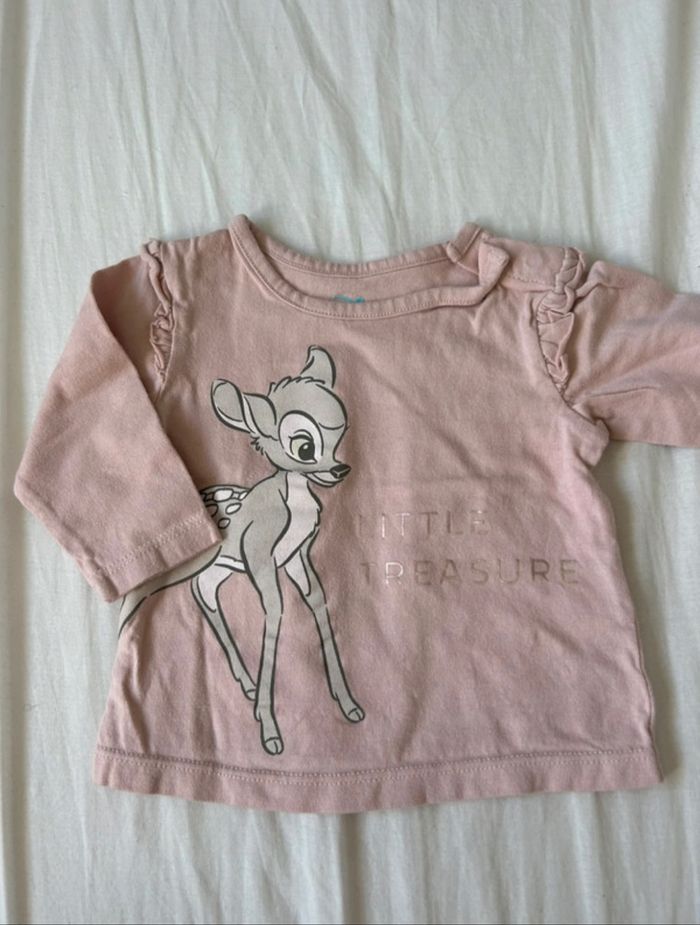 T-shirt manche longue