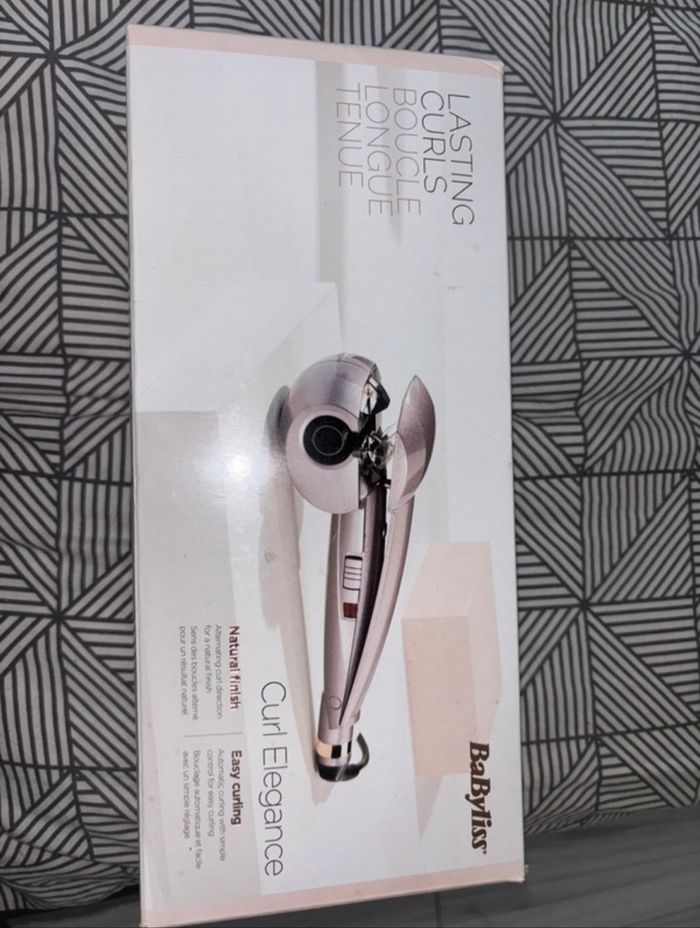boucleur babyliss