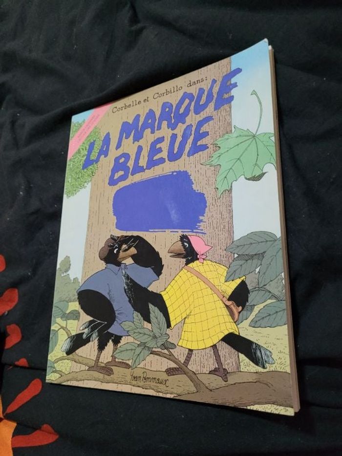 La marque bleue
