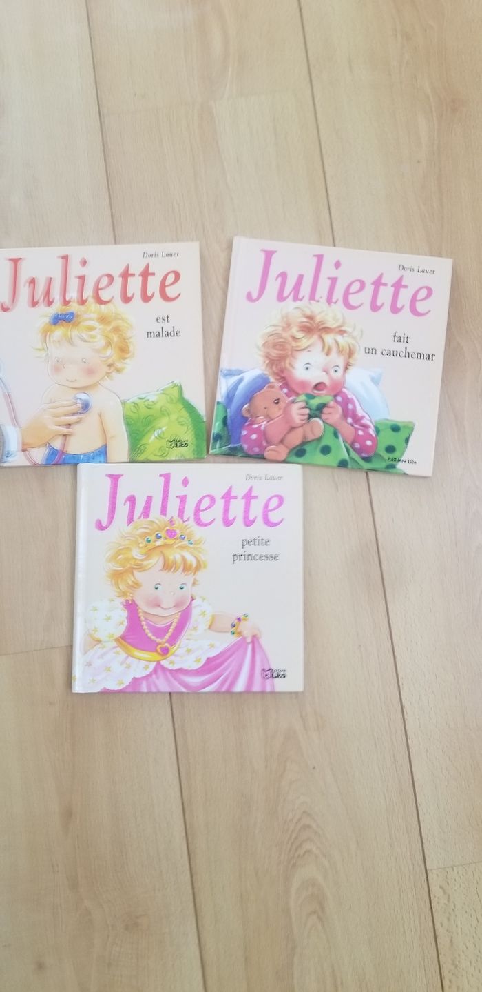 lot livres Juliette