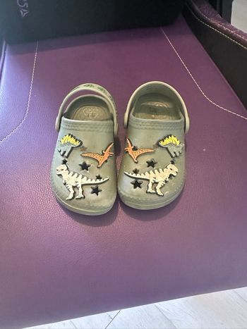 Crocs dino