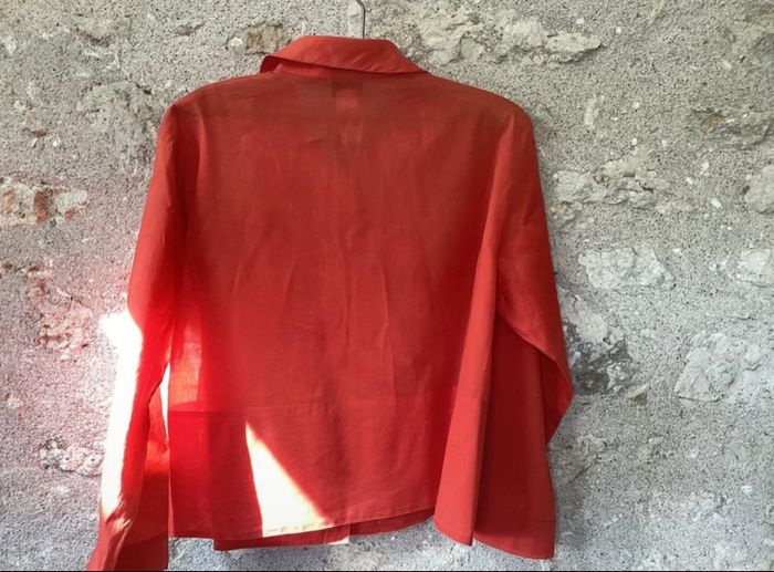 Chemisier veste kenzo - photo numéro 2