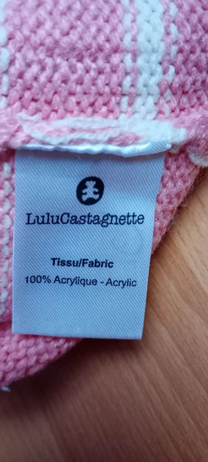 Pull rose Lulu Castagnette 6 ans - photo numéro 10