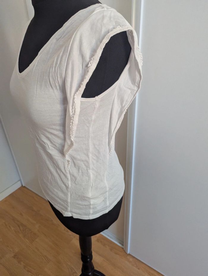 Tee shirt/débardeur bonobo - photo numéro 4