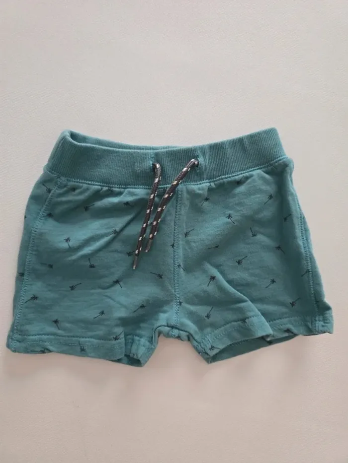 Short vert 12-18 mois