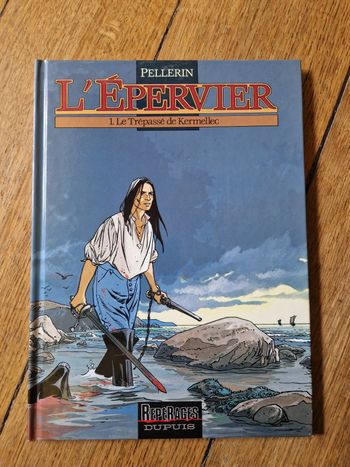 Bd l épervier tome 1