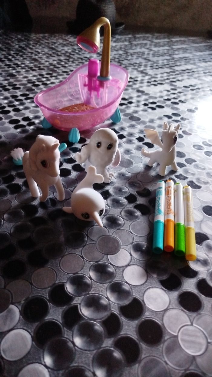 Baignoire washimals crayola - photo numéro 3