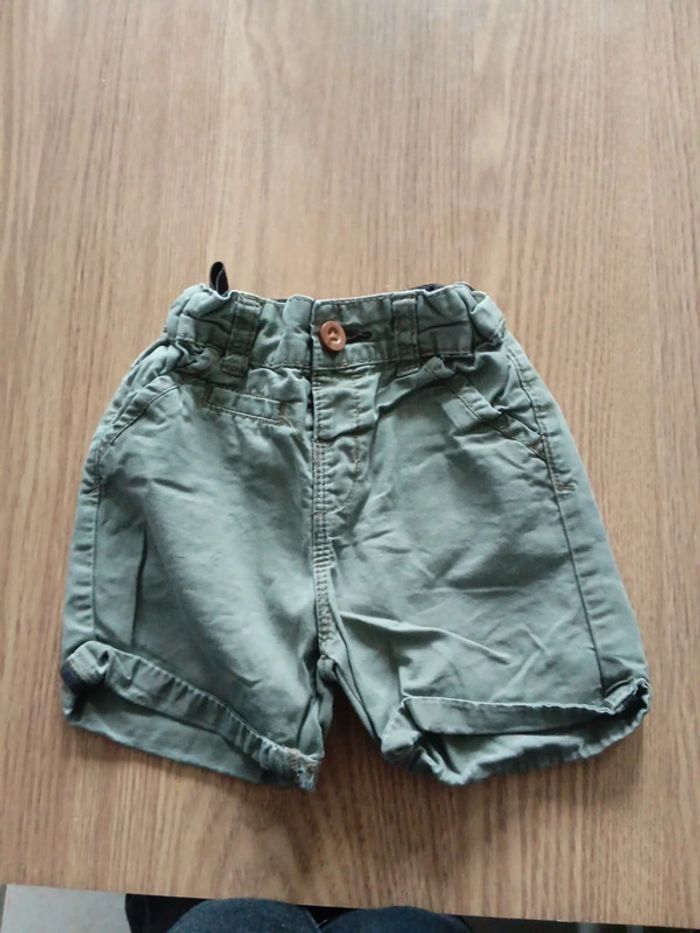 Short 24 mois kiabi