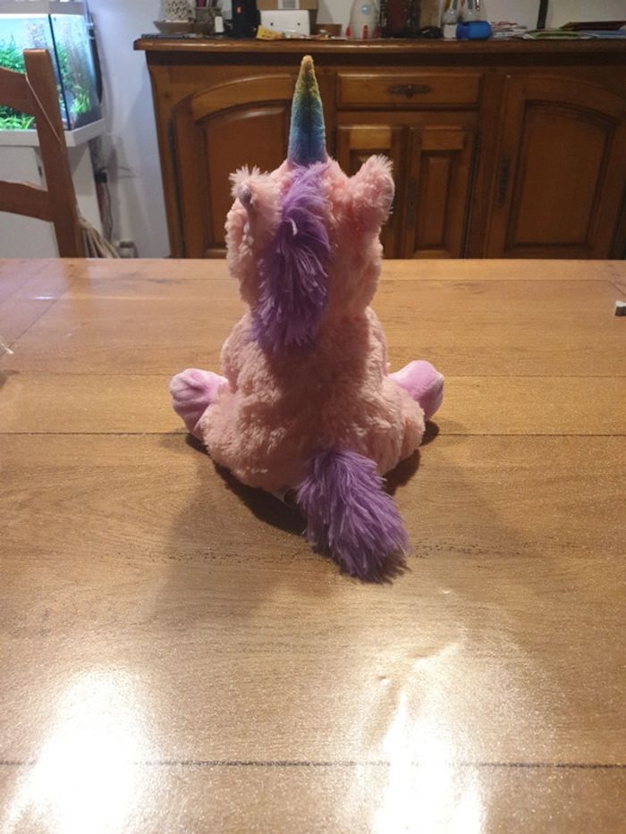 Peluche licorne - photo numéro 2