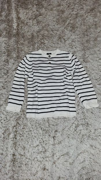Pull marinière 36 mois