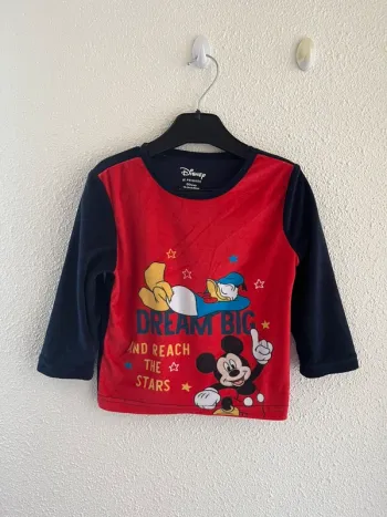 Pyjamas tout doux Disney taille 18/24 mois 💫