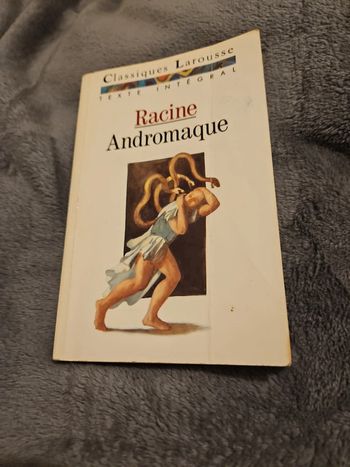 📕 Livre Andromaque de Racine