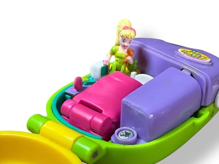 Polly Pocket Lampe Torche “Hot Stuff” 1998 Mattel Complet - photo numéro 8