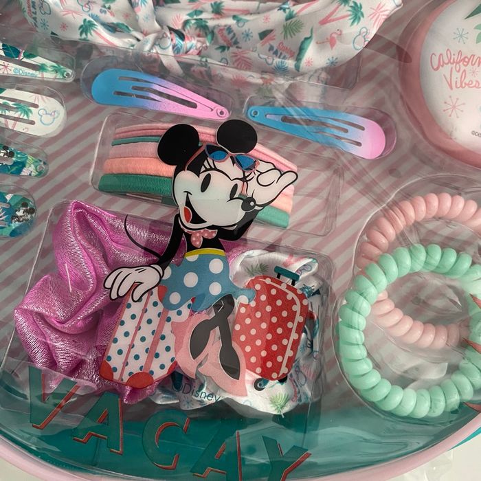 Set complet coiffure et lunettes de soleil Minnie Disney - photo numéro 3