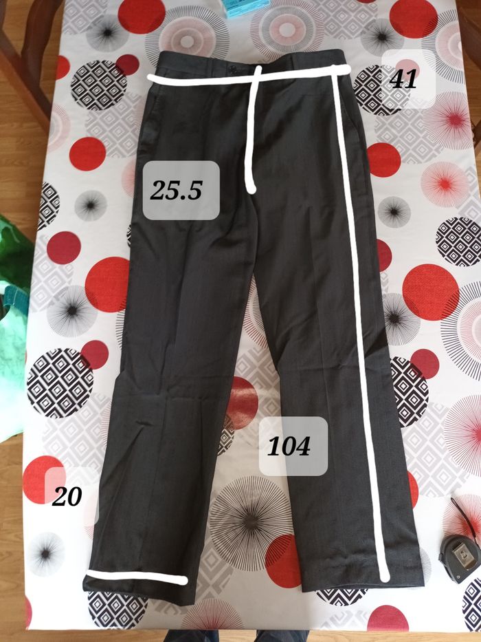 Pantalon Rochas 👨 taille 40 - photo numéro 6