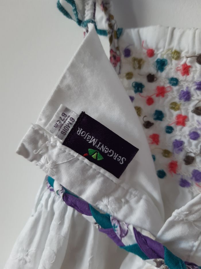 Robe bébé fille 6 mois Sergent Major - photo numéro 9