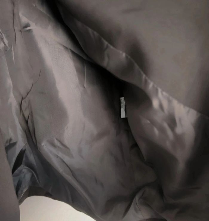 Tailleur marron taille S pantalon droit - photo numéro 4