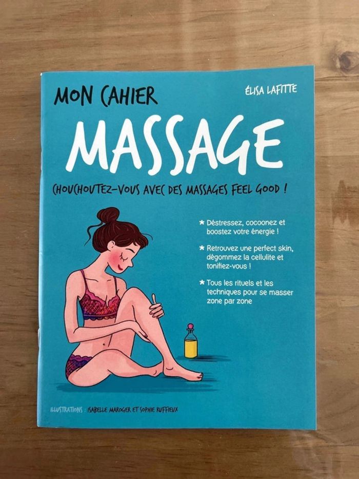 Mon cahier massage