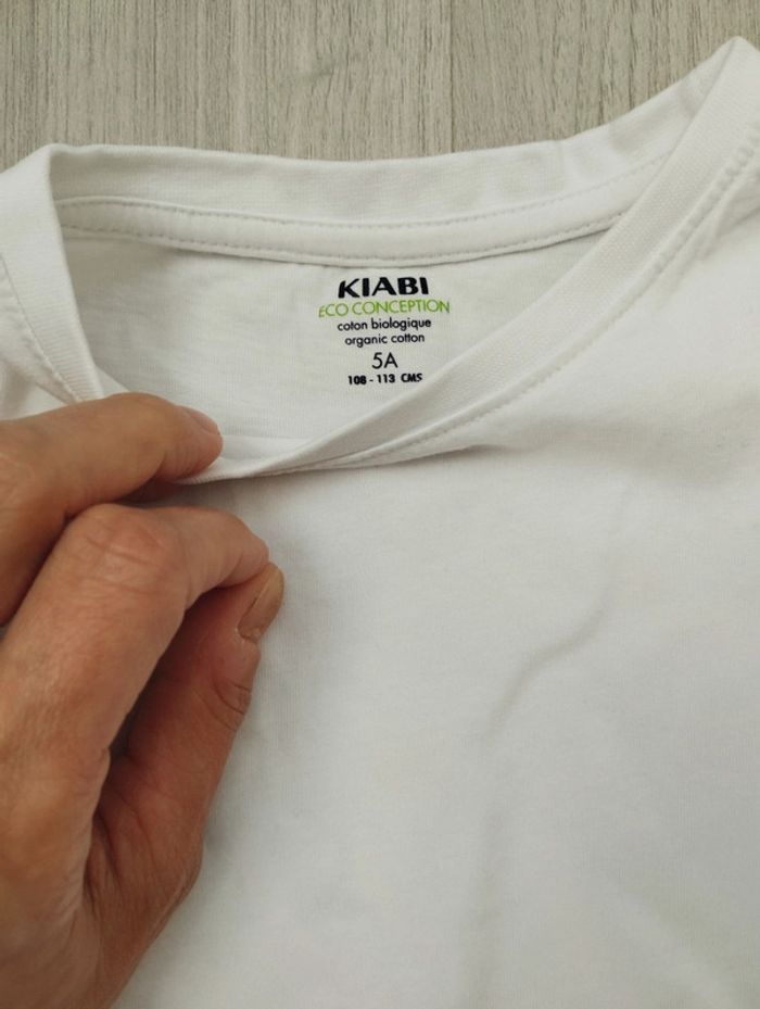 T shirt 5A - photo numéro 2